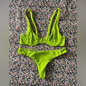 Geneva top and hookipa bottoms